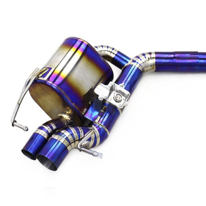 Mercedes C63/C63s AMG W205 4.0T 2015-2021 High Performance Valved Titanium Exhaust System