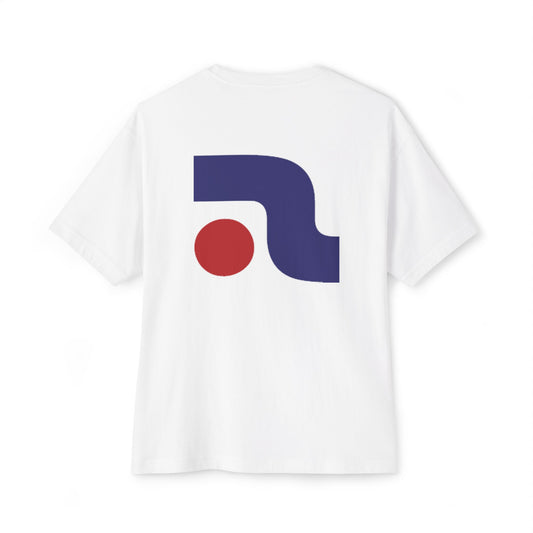 Apex Classic "Red Dot" Oversized Boxy Tee