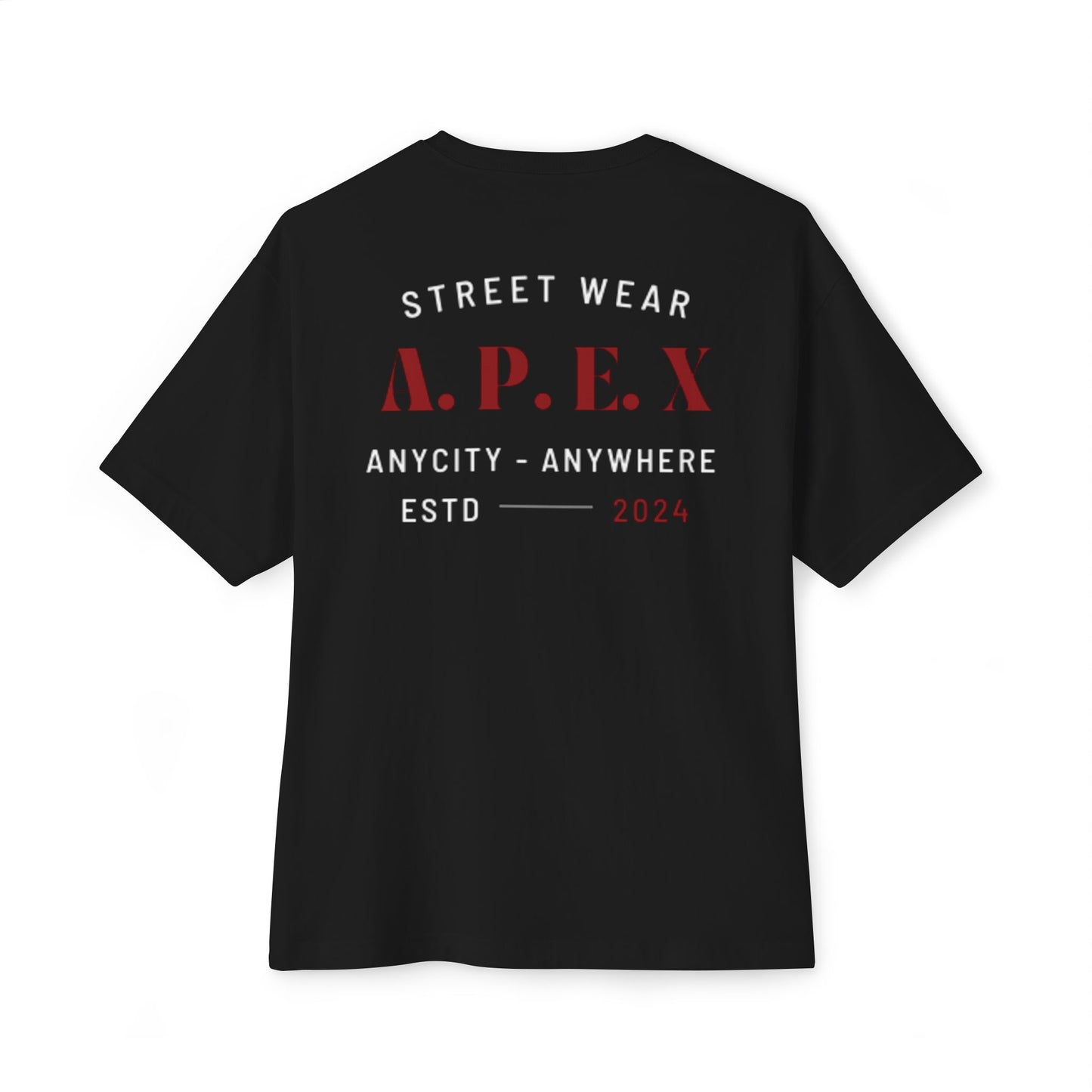 Apex "Street Wear" Oversized Boxy Tee