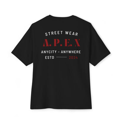 Apex "Street Wear" Oversized Boxy Tee