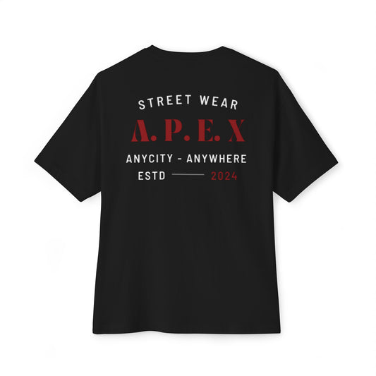 Apex "Street Wear" Oversized Boxy Tee
