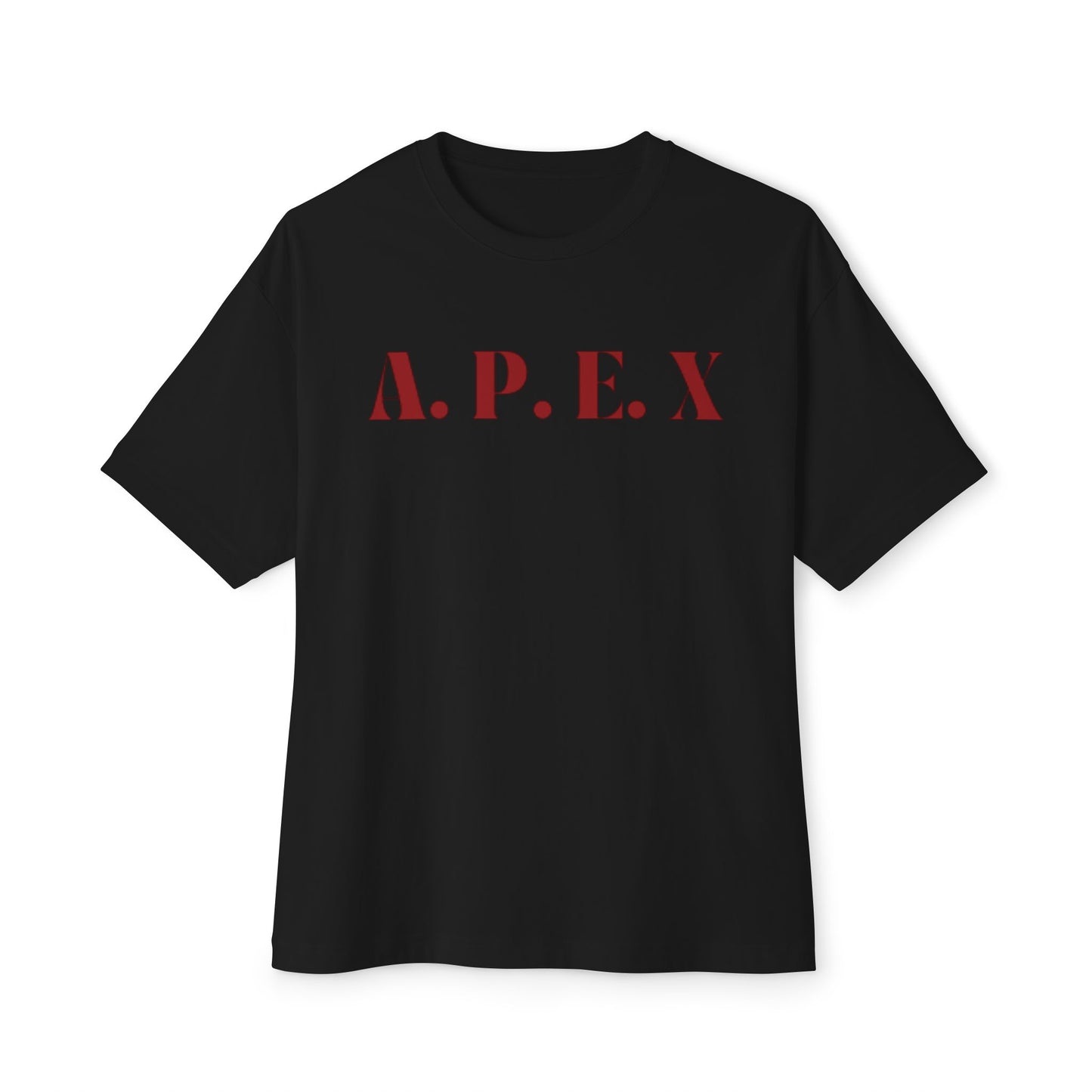 Apex "Street Wear" Oversized Boxy Tee