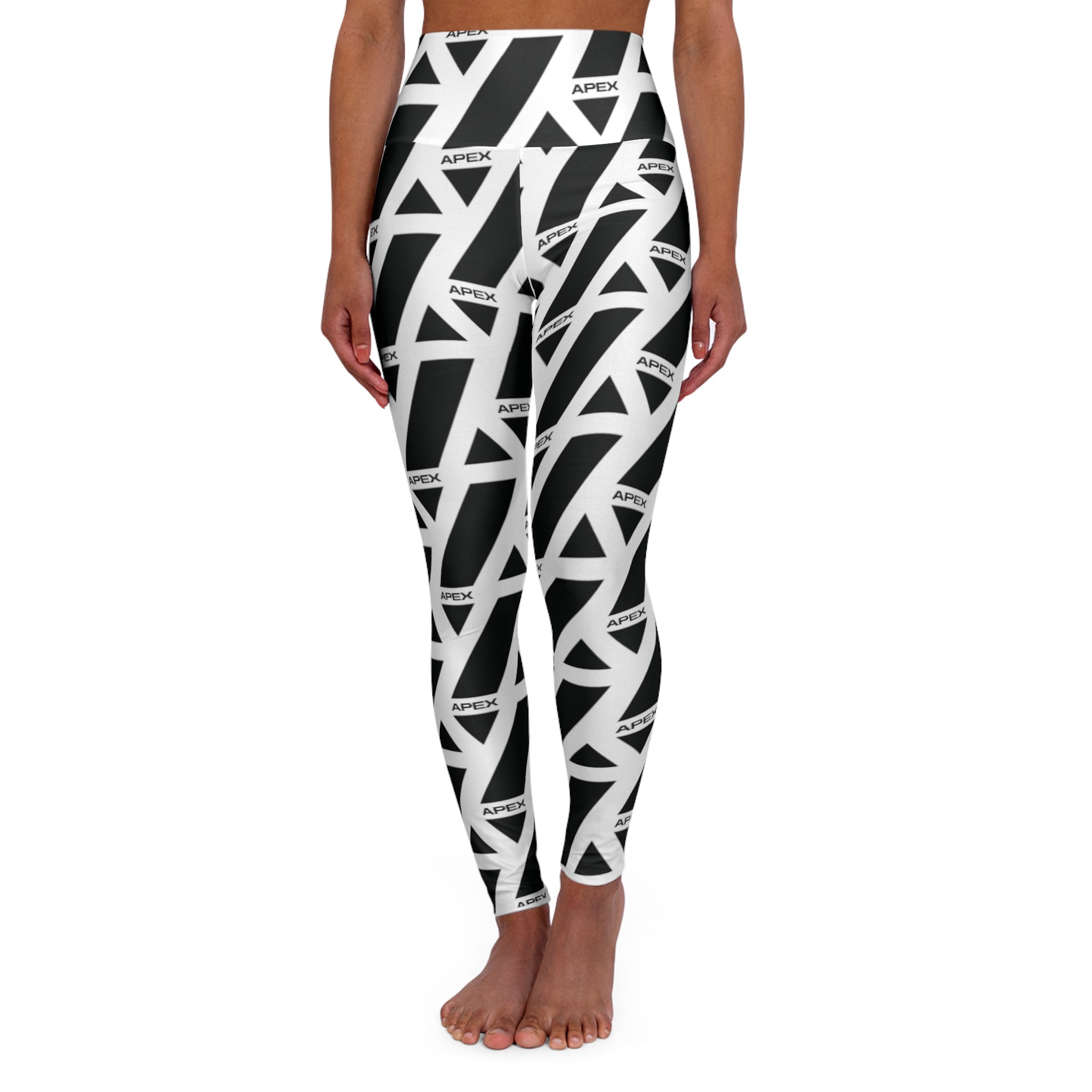 Apex Classic "Mono" High Waisted Yoga Leggings