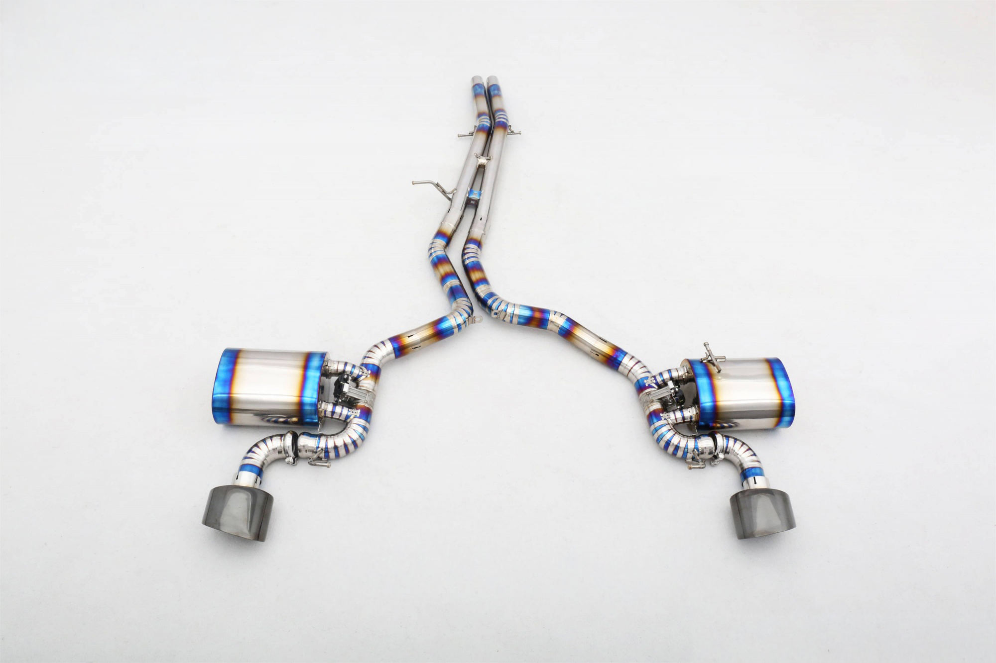 Audi RS4 B9 2.9T 2019+ High Performance Valved Titanium Exhaust System