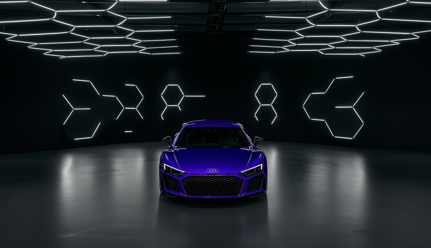 Aurora Violet Apex Opulent Color Series Paint Protection Film (PPF)