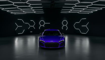 Aurora Violet Apex Opulent Color Series Paint Protection Film (PPF)