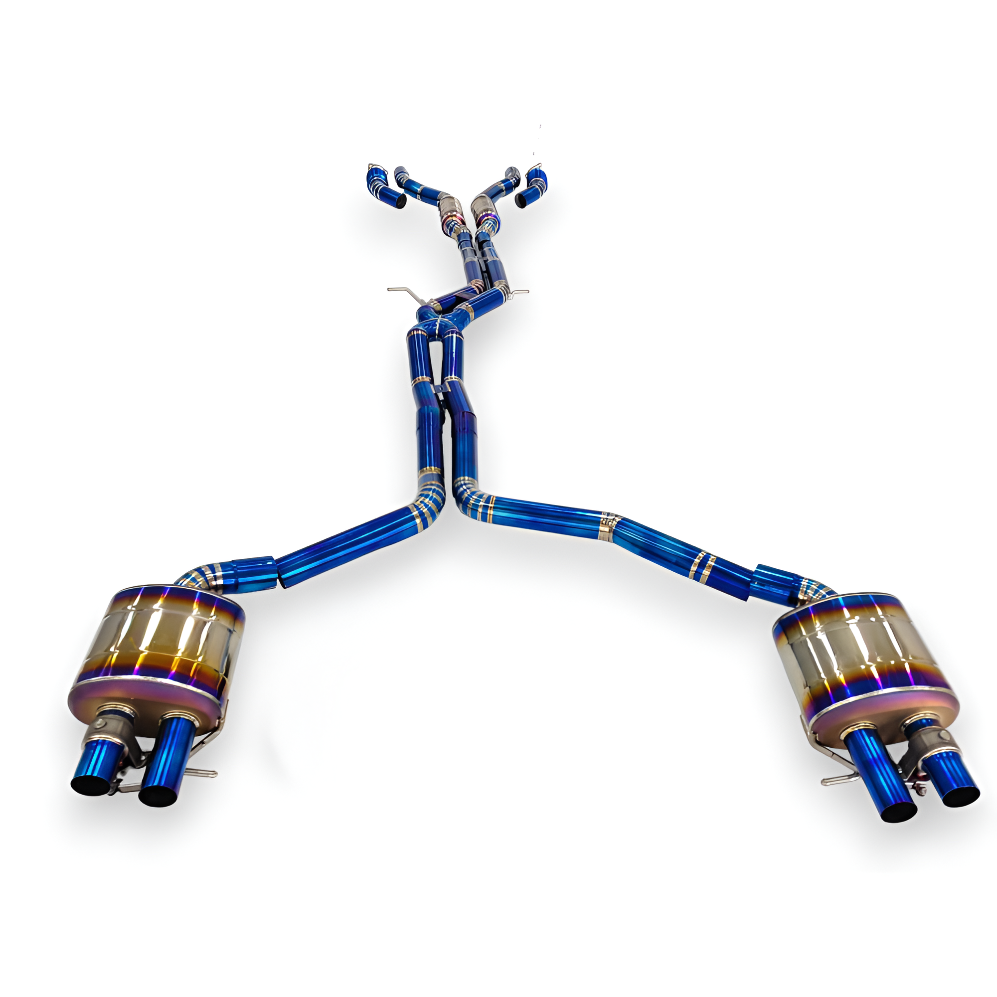 Audi S6/S7 (C8) 2019+ High Performance Valved Titanium Exhaust System