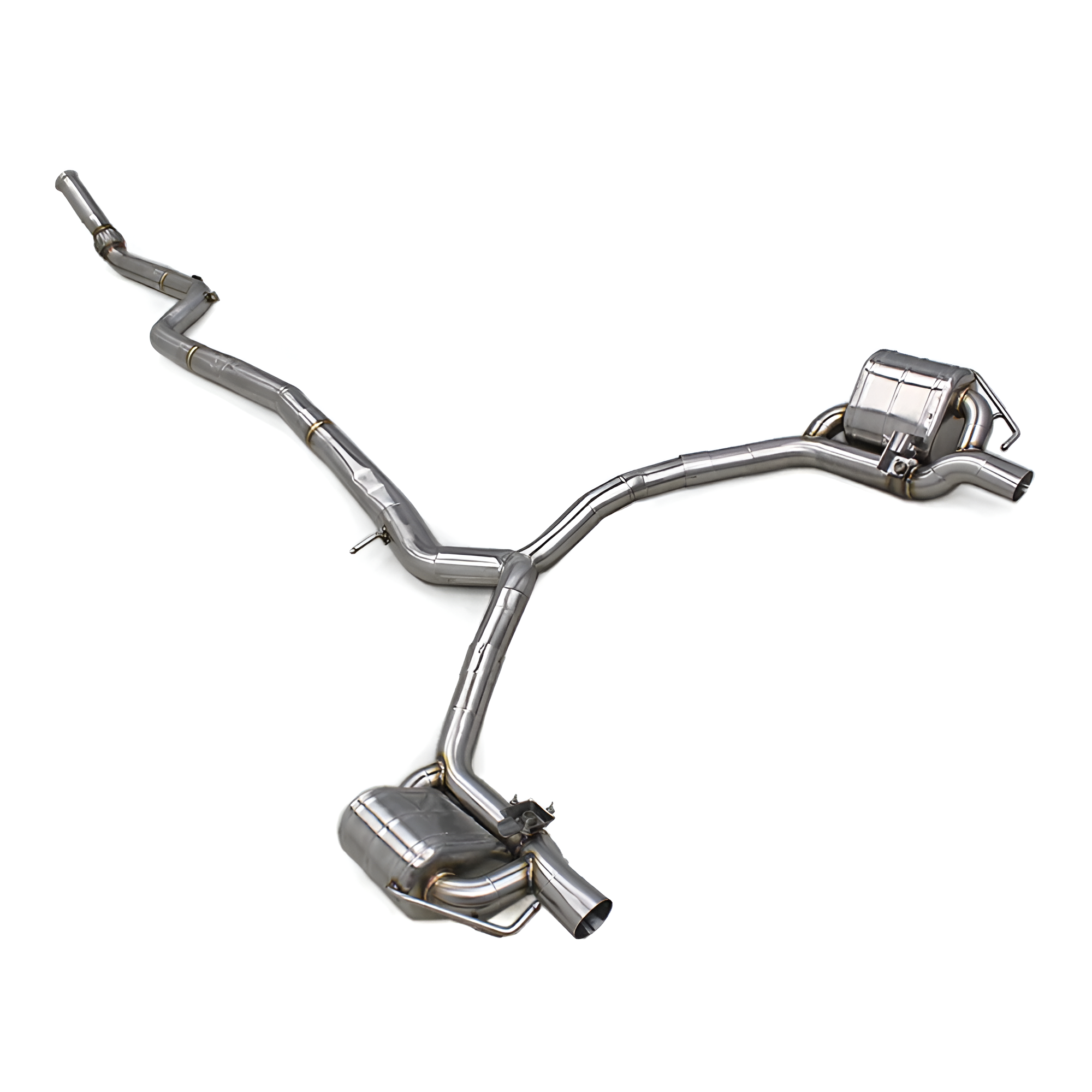 AMG-GT53 3.0T 2019+ High Performance Valved Titanium Exhaust System