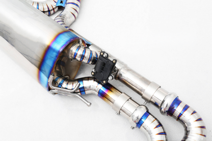 Audi RS Q8 4MN 4.0T 2021+ High Performance Valved Titanium Exhaust System