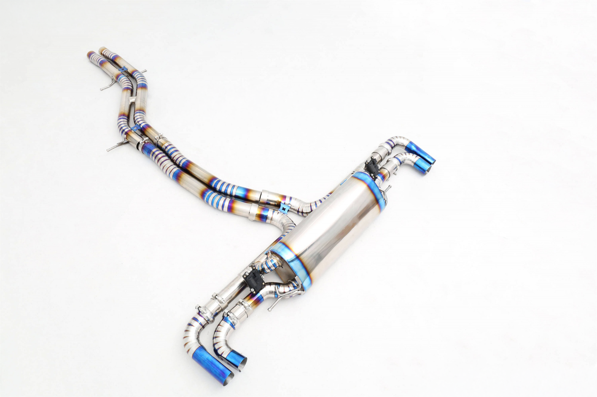 Audi RS Q8 4MN 4.0T 2021+ High Performance Valved Titanium Exhaust System