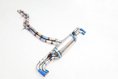 Audi RS Q8 4MN 4.0T 2021+ High Performance Valved Titanium Exhaust System