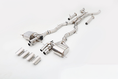 BMW M2 G87 S58 3.0T 2022+ High Performance Valved Titanium Exhaust System