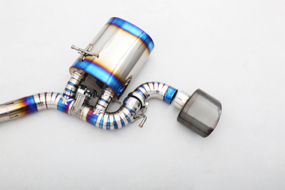 Audi RS4 B9 2.9T 2019+ High Performance Valved Titanium Exhaust System