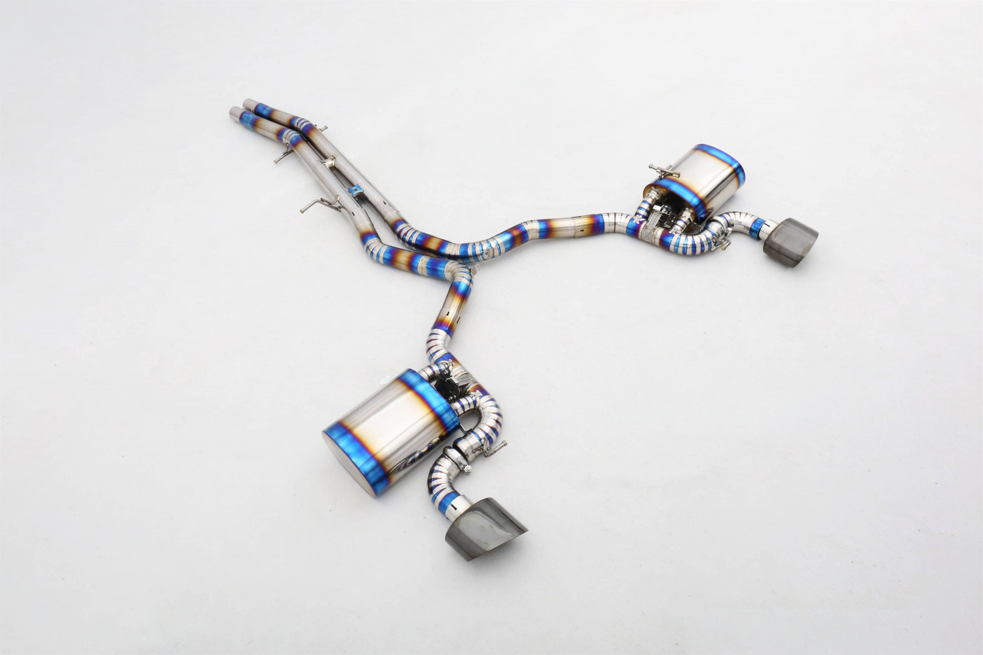 Audi RS4 B9 2.9T 2019+ High Performance Valved Titanium Exhaust System