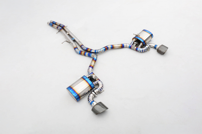 Audi RS4 B9 2.9T 2019+ High Performance Valved Titanium Exhaust System