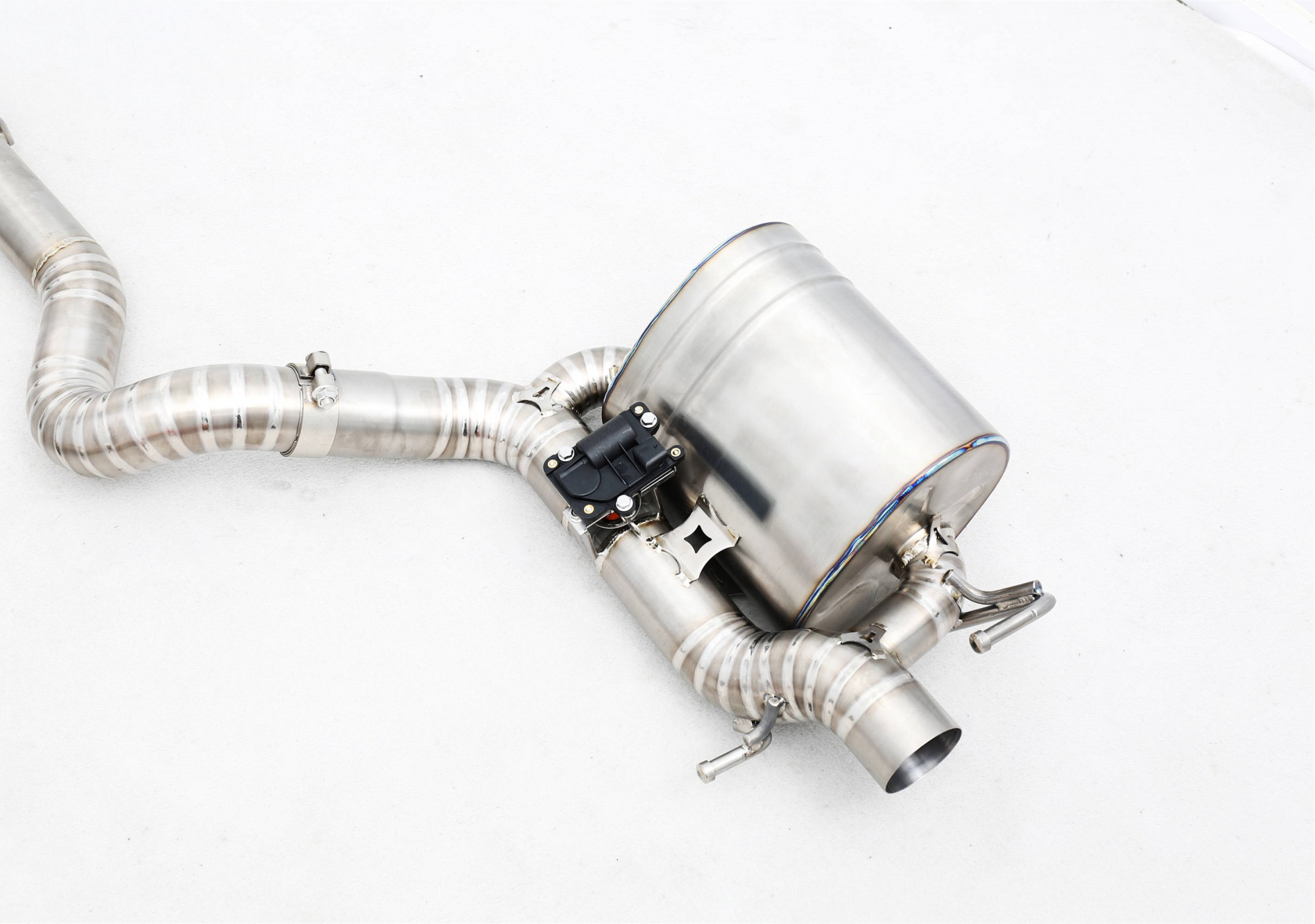 Mercedes C43 AMG W205 3.0T 2020-2021 High Performance Valved Titanium Exhaust System