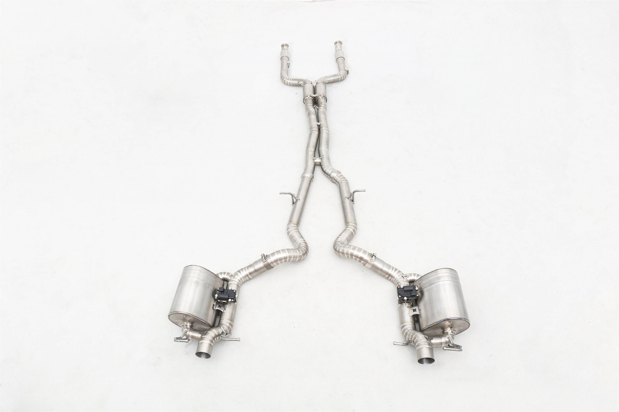 Mercedes C43 AMG W205 3.0T 2020-2021 High Performance Valved Titanium Exhaust System