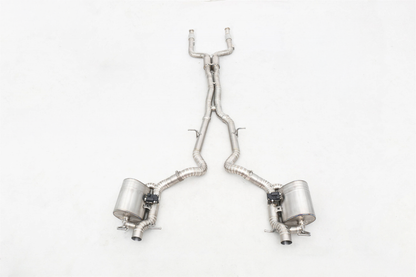 Mercedes C43 AMG W205 3.0T 2020-2021 High Performance Valved Titanium Exhaust System