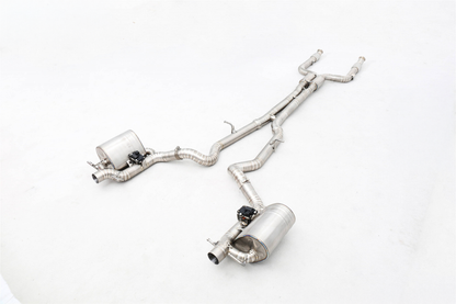 Mercedes C43 AMG W205 3.0T 2020-2021 High Performance Valved Titanium Exhaust System