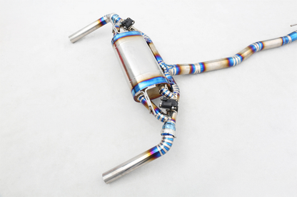 Mercedes CLA- 250/35/45 AMG 2.0T 2020+ High Performance Valved Titanium Exhaust System
