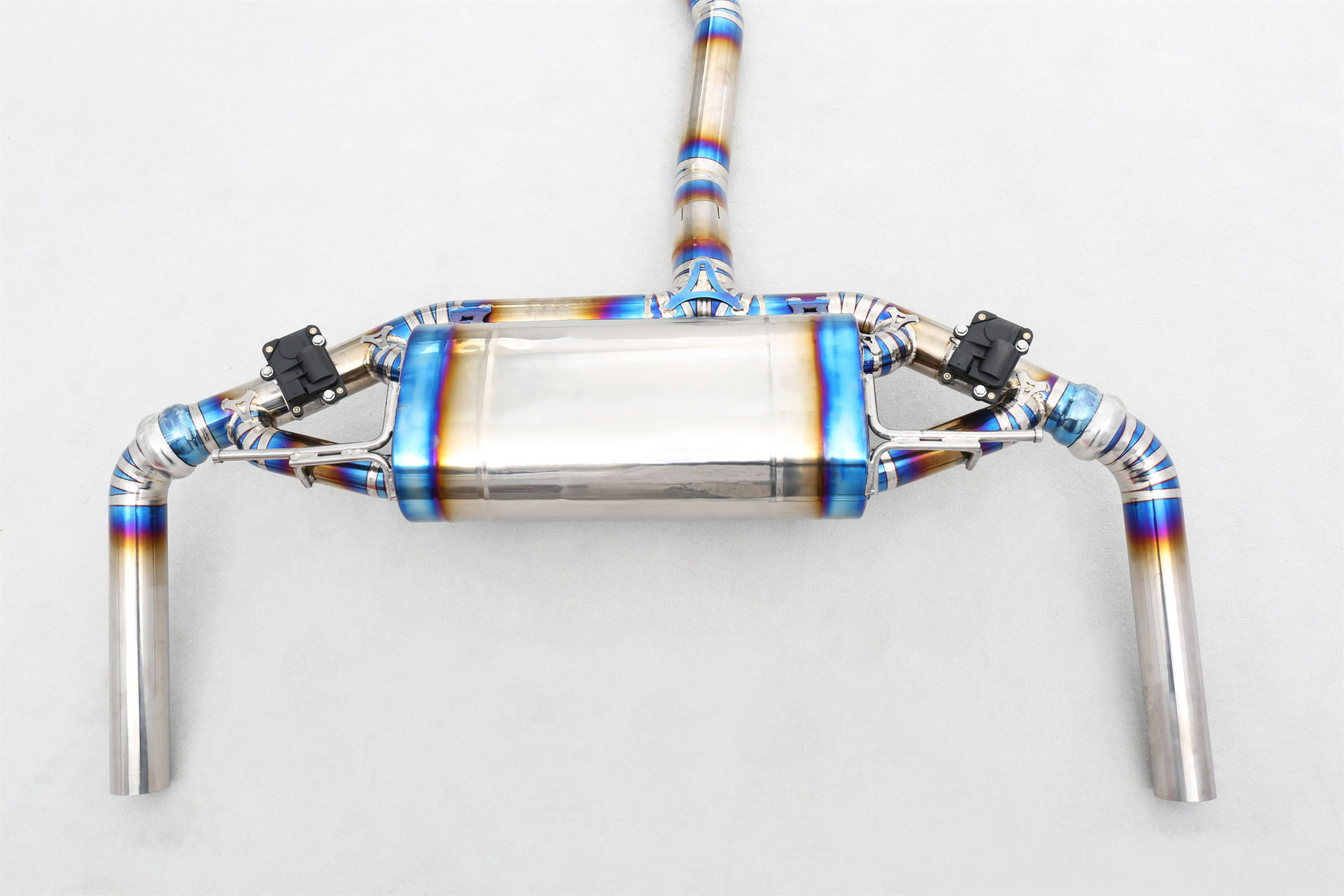 Mercedes CLA- 250/35/45 AMG 2.0T 2020+ High Performance Valved Titanium Exhaust System