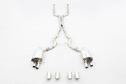 BMW M5 F10 S63 4.4T 2012-2016 High Performance Valved Titanium Exhaust System