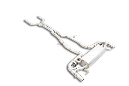 Mercedes GLC63 AMG (X253/C253) 4.0T 2017+ High Performance Valved Titanium Exhaust System