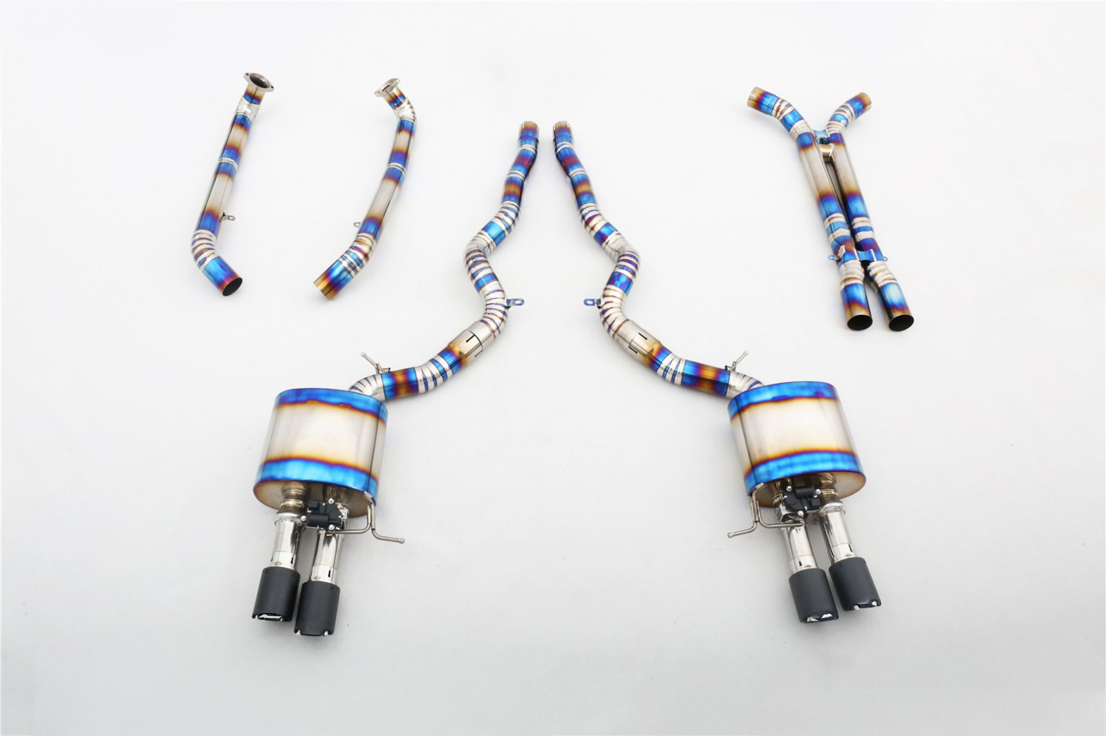 BMW M6 (F06/F13) 2012-2017 High Performance Valved Titanium Exhaust System