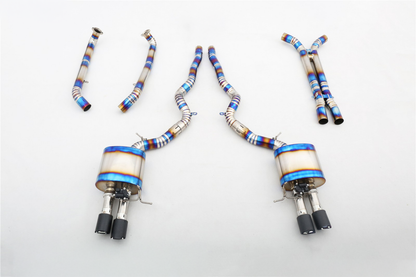 BMW M6 (F06/F13) 2012-2017 High Performance Valved Titanium Exhaust System