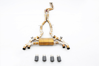 BMW X3/X4 M (F97/F98) S58 2019+ High Performance Valved Titanium Exhaust System