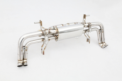 Audi R8 V10 5.2 2021+ High Performance Valved Titanium Exhaust System