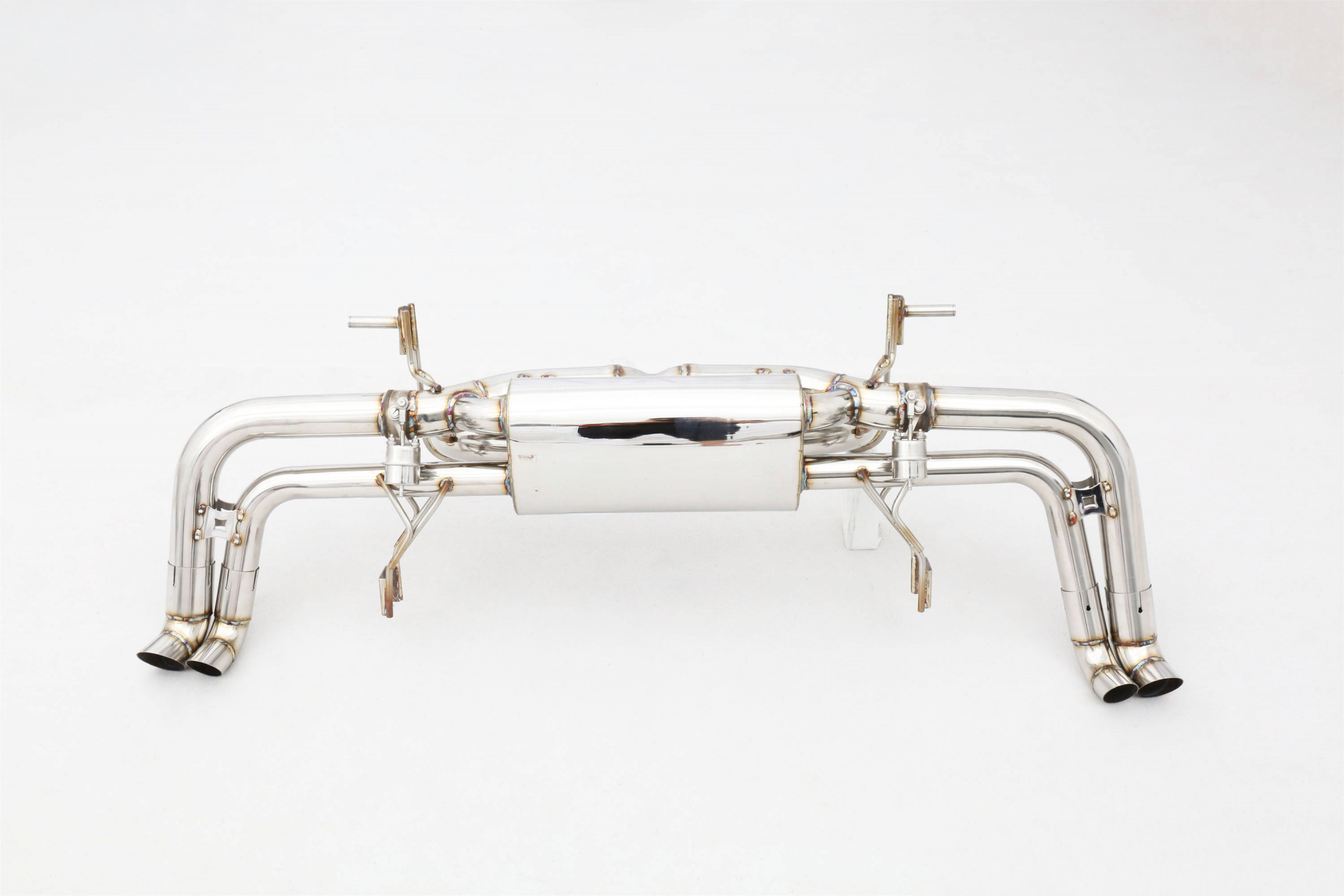 Audi R8 V10 5.2 2021+ High Performance Valved Titanium Exhaust System
