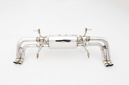 Audi R8 V10 5.2 2021+ High Performance Valved Titanium Exhaust System