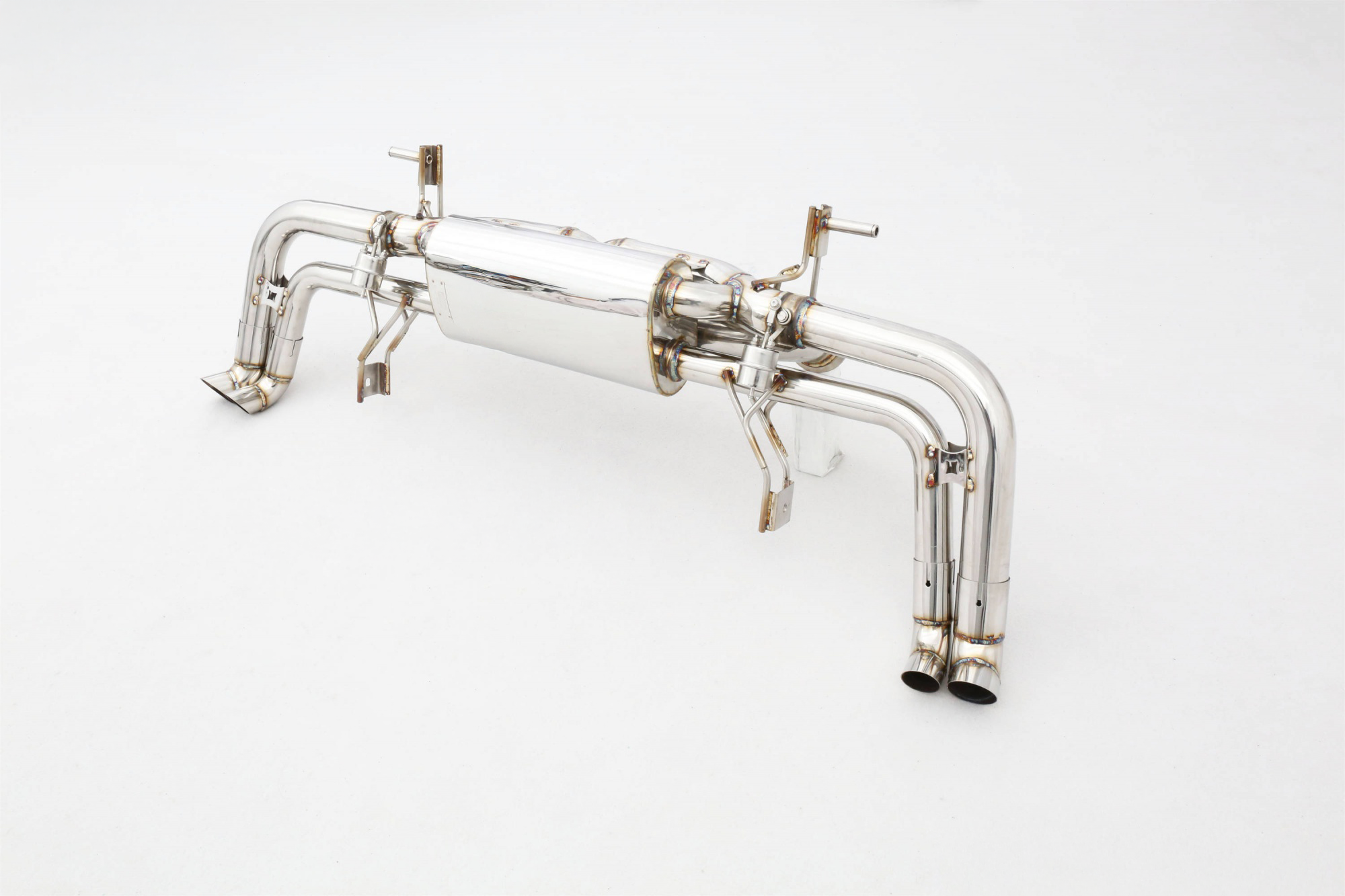 Audi R8 V10 5.2 2021+ High Performance Valved Titanium Exhaust System