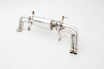 Audi R8 V10 5.2 2021+ High Performance Valved Titanium Exhaust System