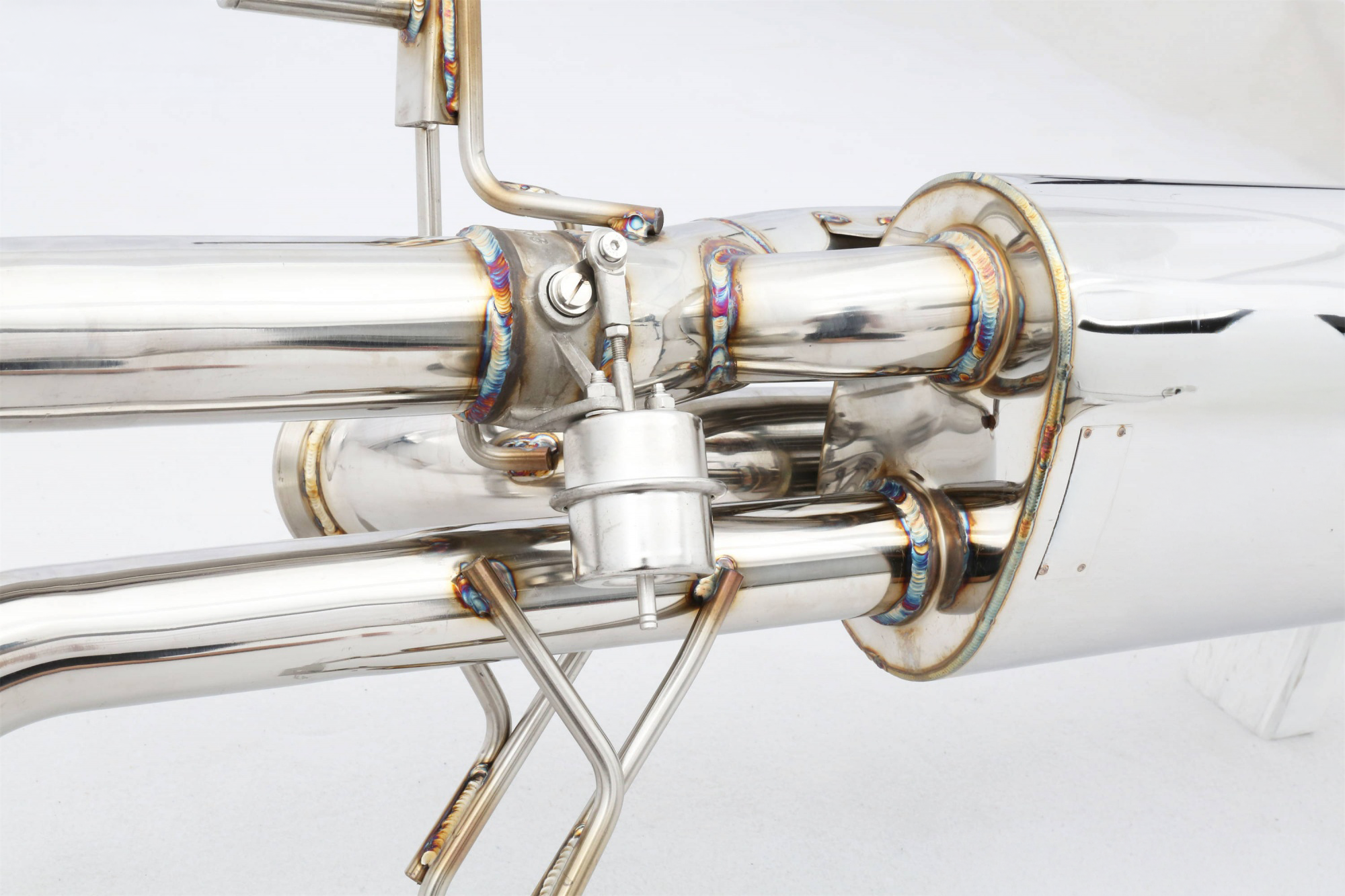 Audi R8 V10 5.2 2021+ High Performance Valved Titanium Exhaust System