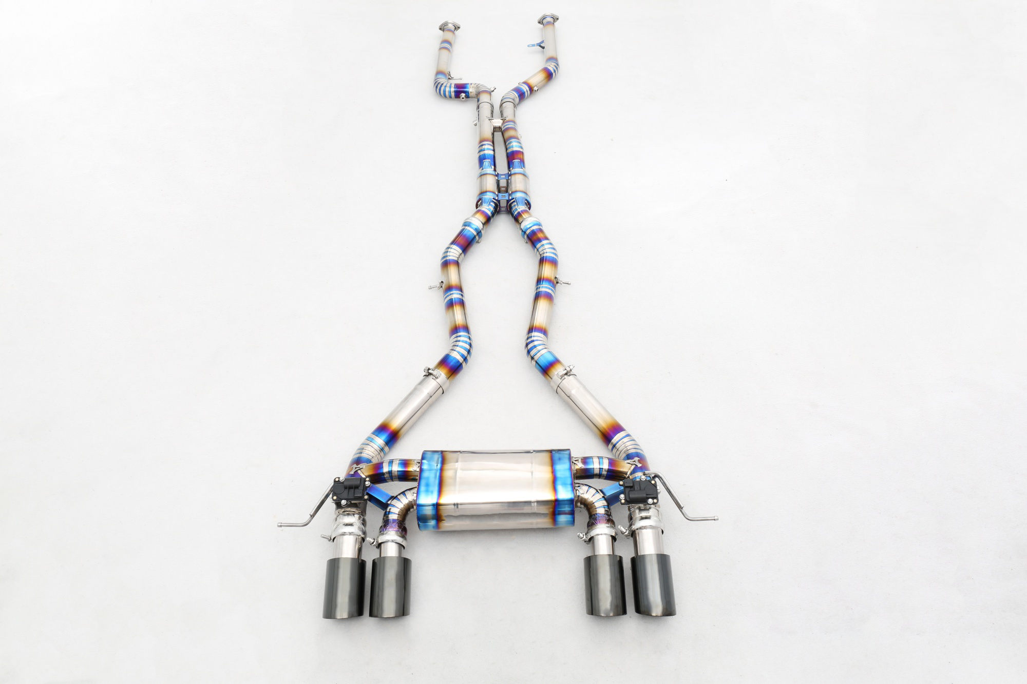 BMW M3 G80 S58 3.0T 2021+ High Performance Valved Titanium Exhaust System