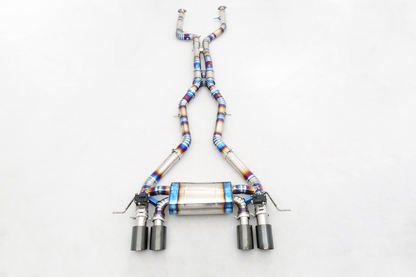 BMW M3 G80 S58 3.0T 2021+ High Performance Valved Titanium Exhaust System