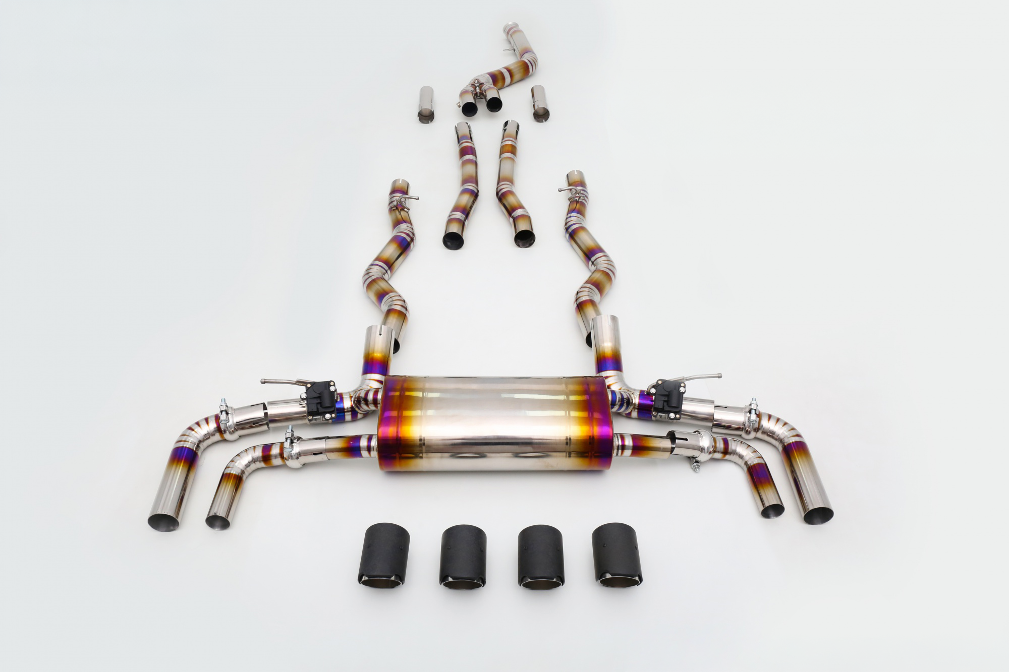 BMW 840i (G15/G16) 3.0T 2019+ High Performance Valved Titanium Exhaust System