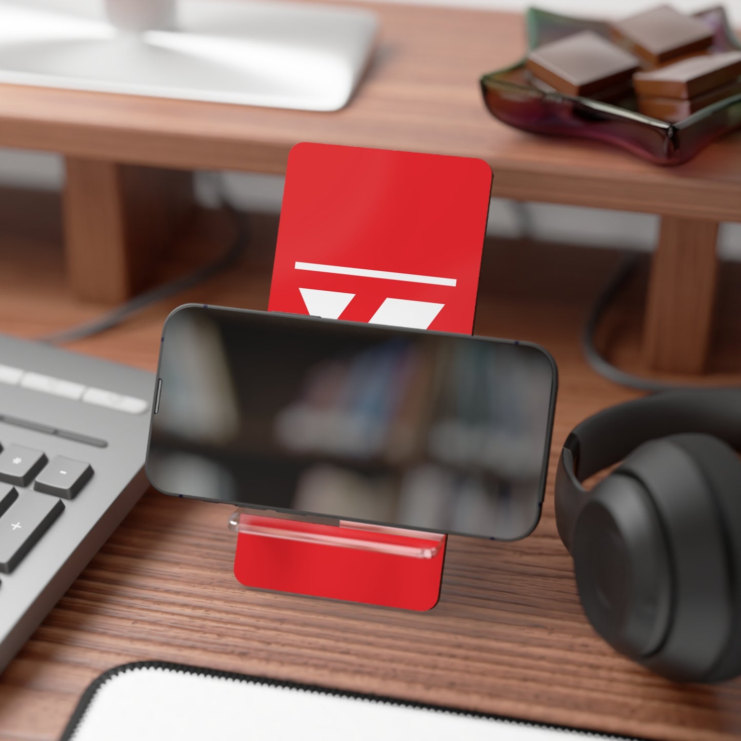 Mobile Display Stand (red)