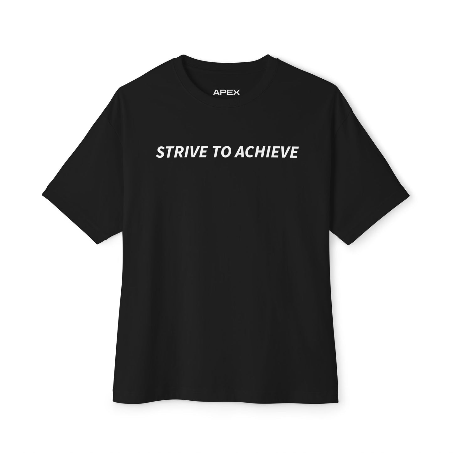 Apex "Strive To Achieve" Oversized Boxy Tee