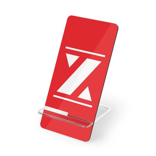 Mobile Display Stand (red)