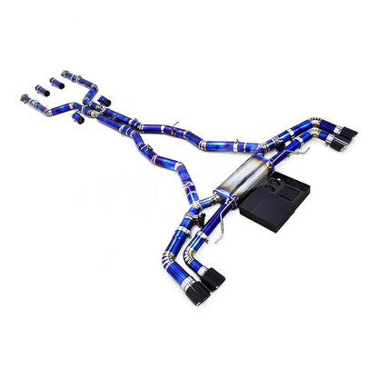 BMW X5/X6 M (F95/F96) S63 2020+ High Performance Valved Titanium Exhaust System