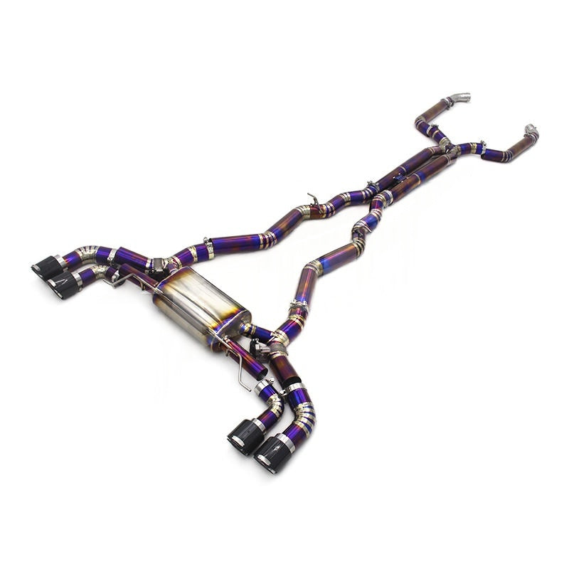 BMW M550i G30 N63 2017+ High Performance Valved Titanium Exhaust System