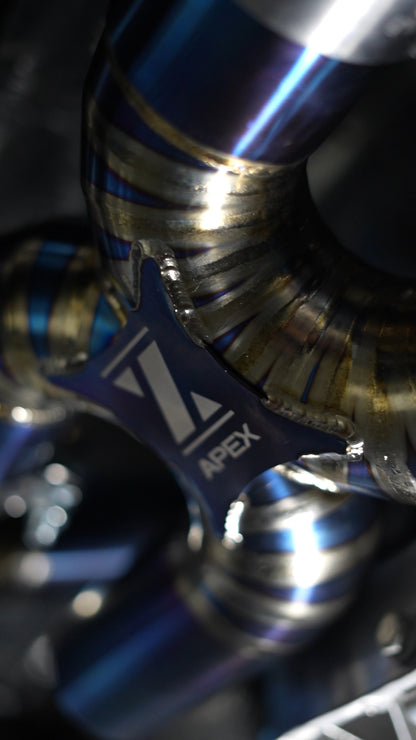 Cat Back Titanium Exhaust Systems