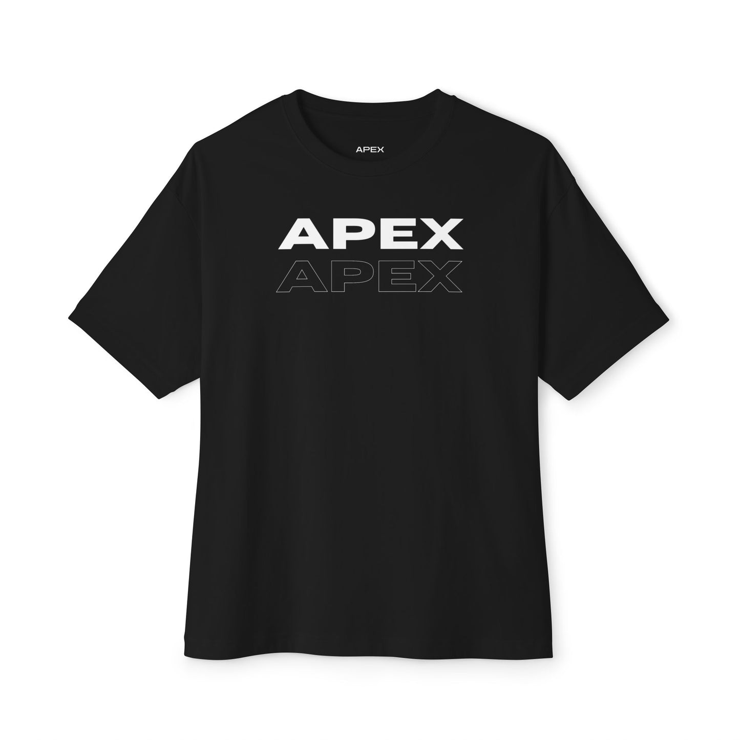 Apex Classic "INTL." Oversized Boxy Tee