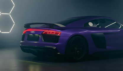 Aurora Violet Apex Opulent Color Series Paint Protection Film (PPF)
