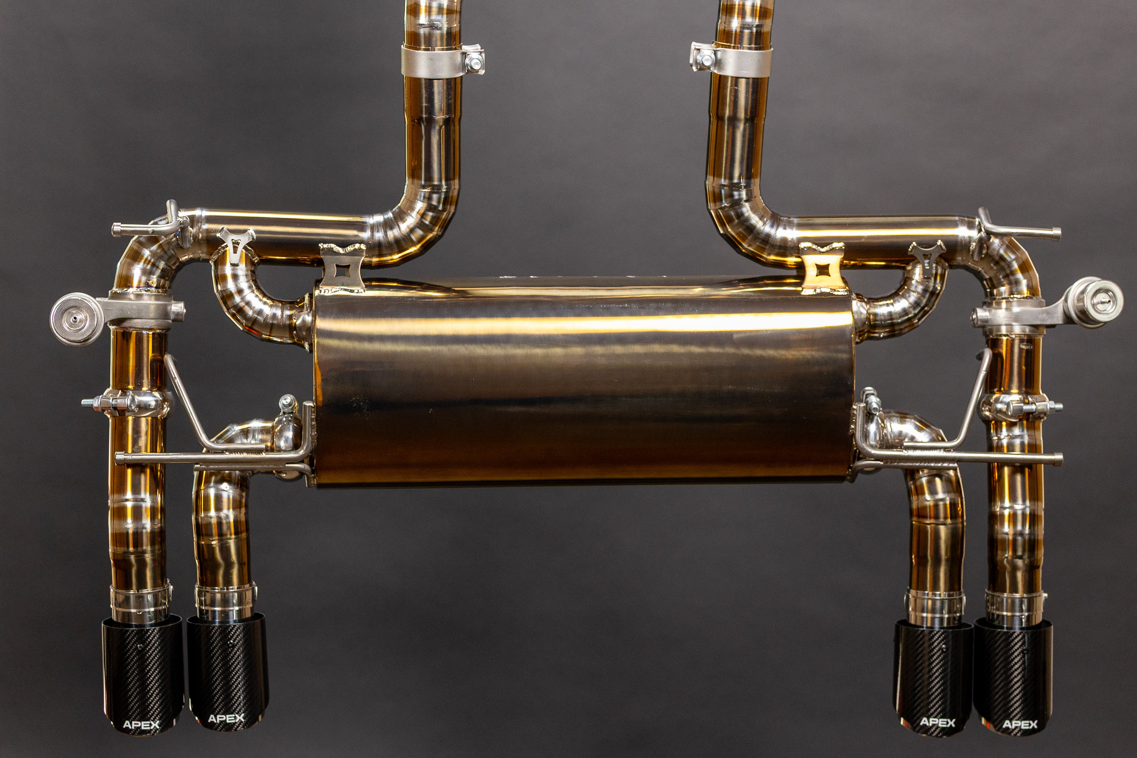 Exhaust system test