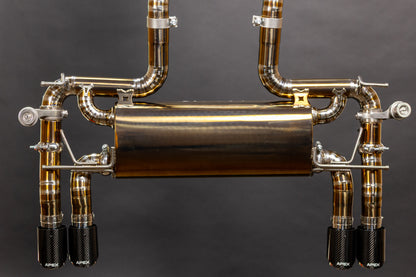Exhaust system test