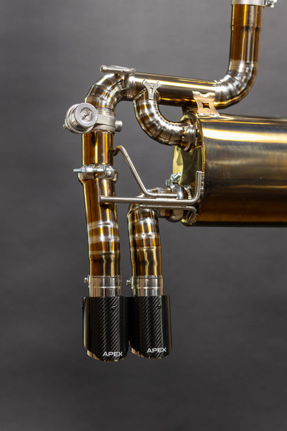Exhaust system test